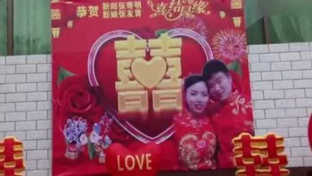 云南楚雄婚礼,新郎家4层楼,新娘接回来住哪层呢?