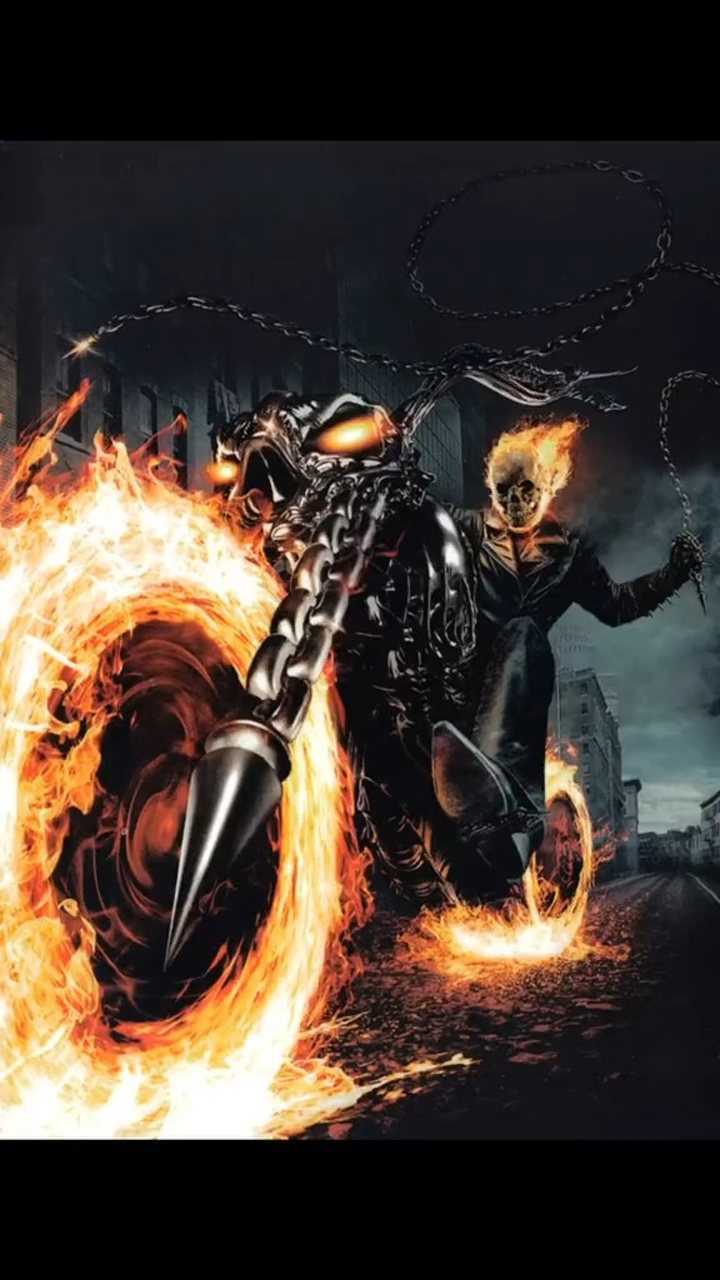 恶灵骑士@经纪人小微