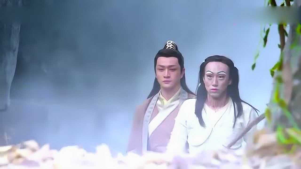 山海经红菱小队找到不周山却被拦住不准进这木偶人好恐怖