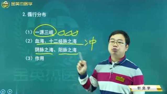 你知道所谓的奇经八脉是指哪些吗?它的作用分别是什么?看这里全知道.