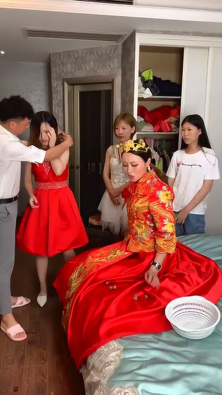 新郎结婚当天,竟然出轨伴娘,场面太壮观了!