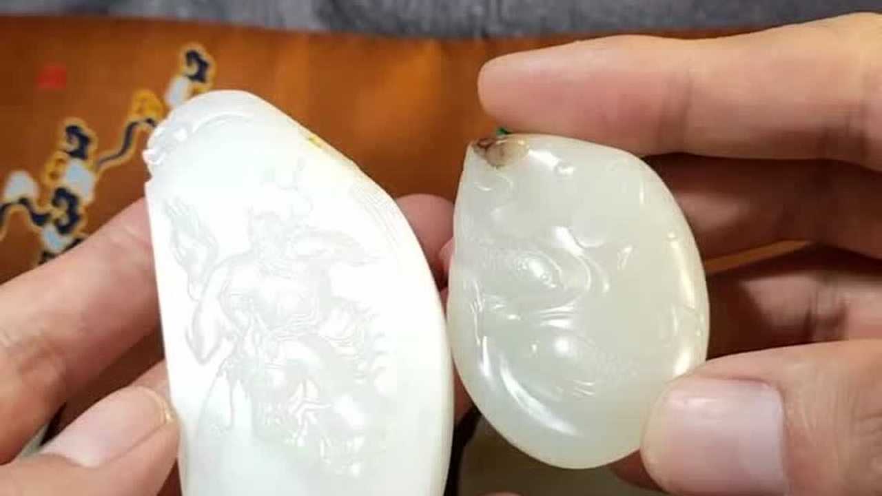 你知道吗如何区别白色石英岩玉和和田玉全场的观众都看呆了