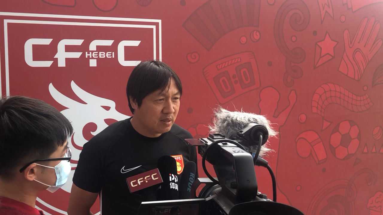 《全景中国足球》谢锋:球队冬训效果好 联赛即将开始队伍很兴奋_高清