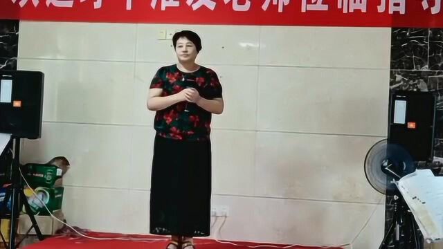 李国平老师在唱淮剧三年来,可惜我听不懂