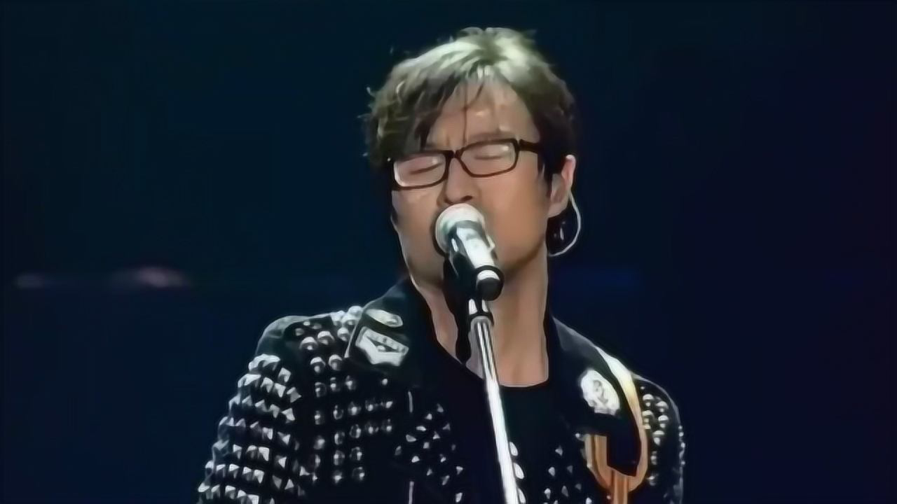 汪峰第一次在鸟巢开演唱会一曲春天里万人互动真是难得一见