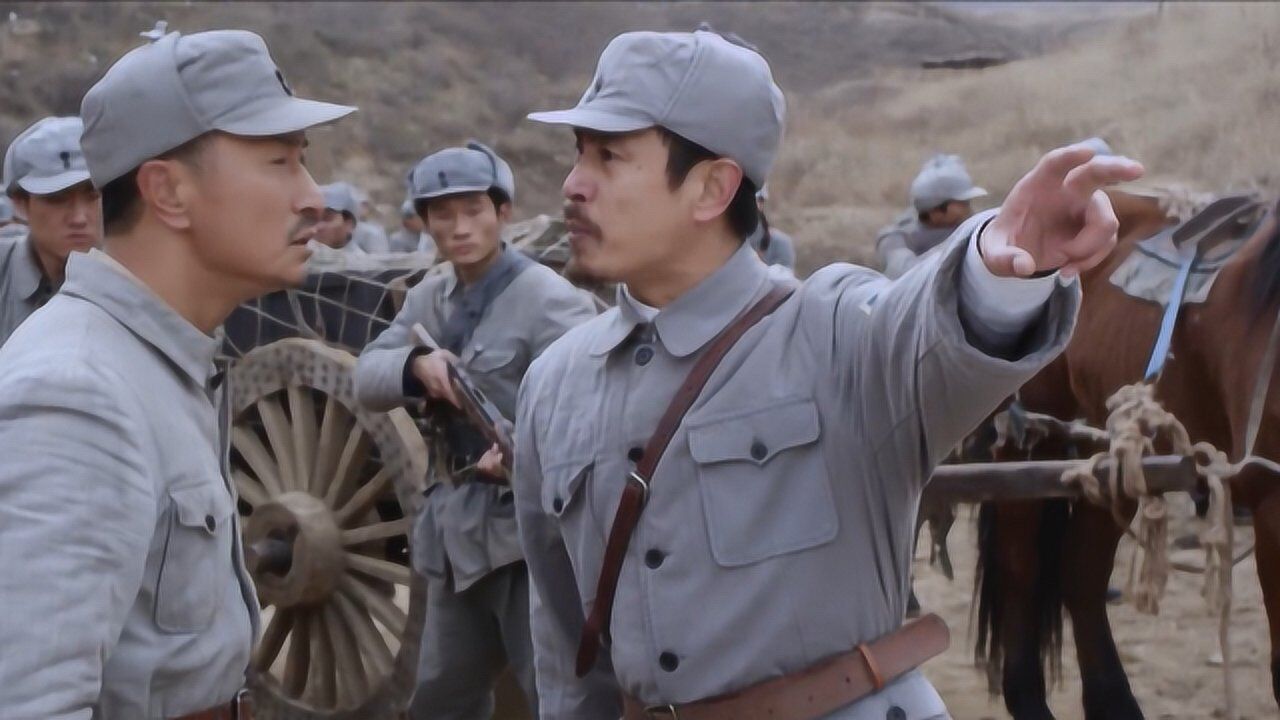 东风破兄弟部队被困八路军明知人数不足还要拼死去救