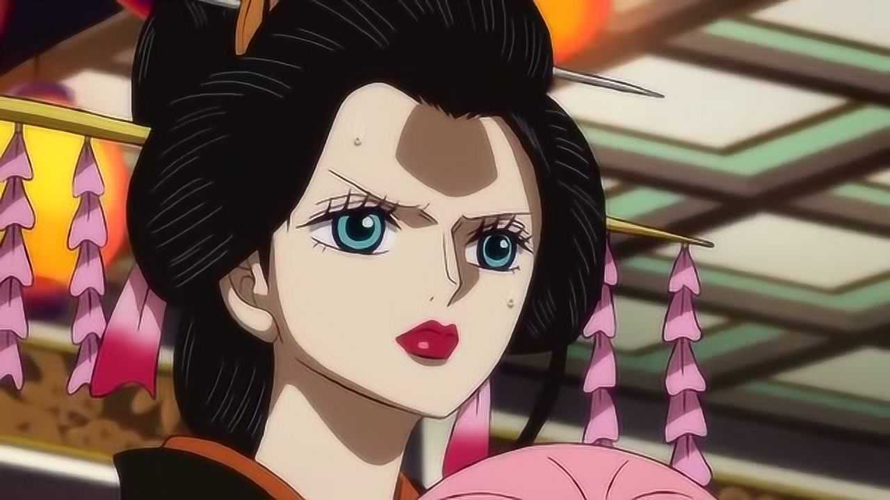 海贼王罗宾你觉得和之国谁最美