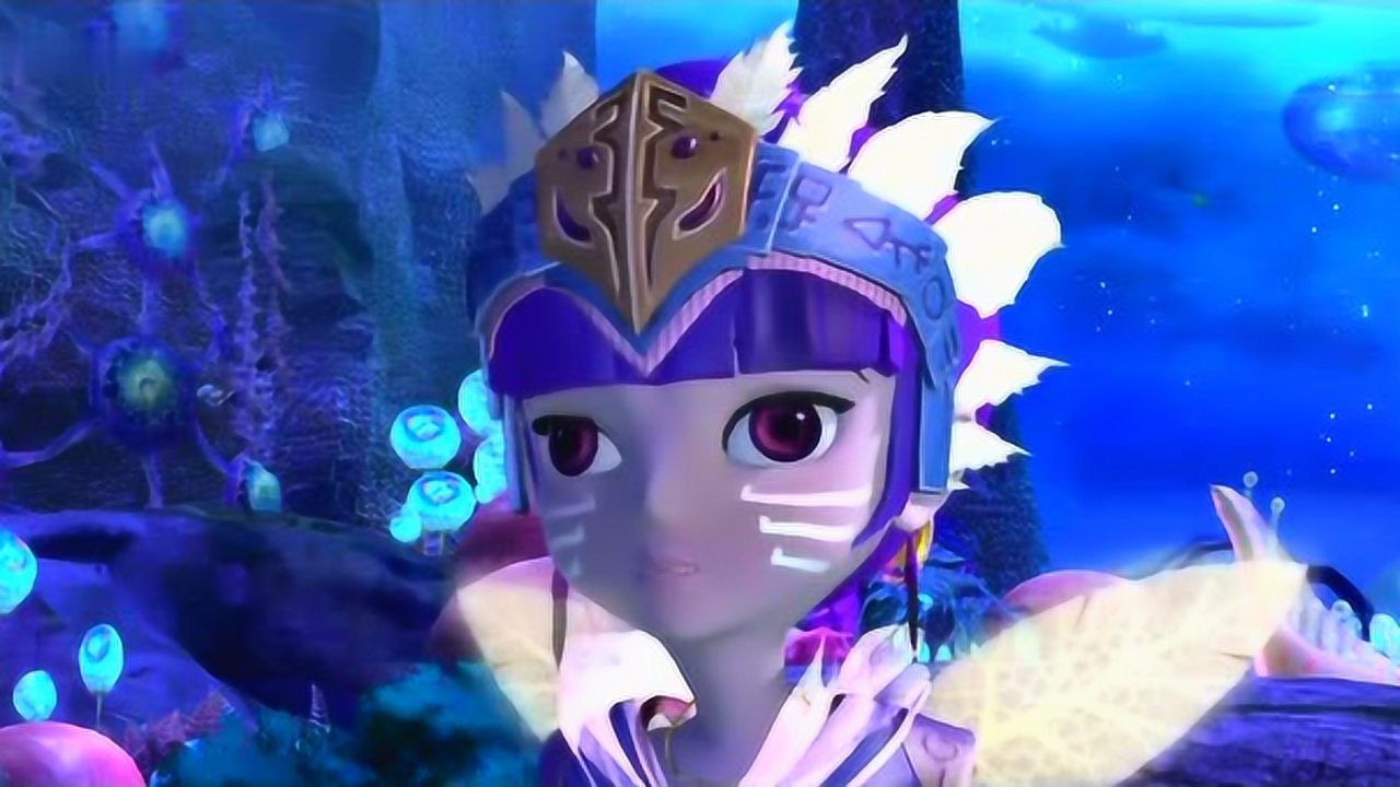 蓝猫龙骑团之生命之花:蓝猫用水枪把生命之源逼回圣山