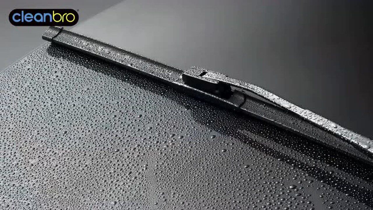 洁净兄弟水弹镀膜雨刮