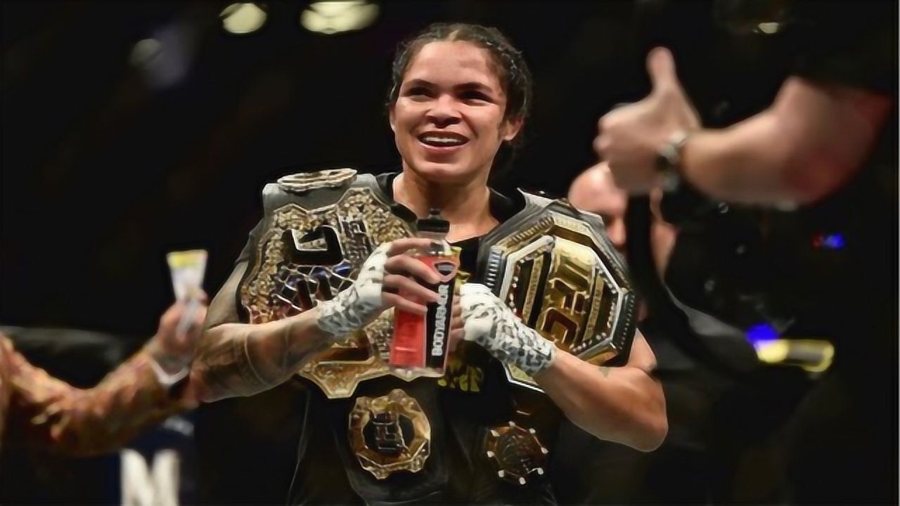 ufc创造历史的女格斗家"母狮"努涅斯,曾40秒ko隆达罗西!