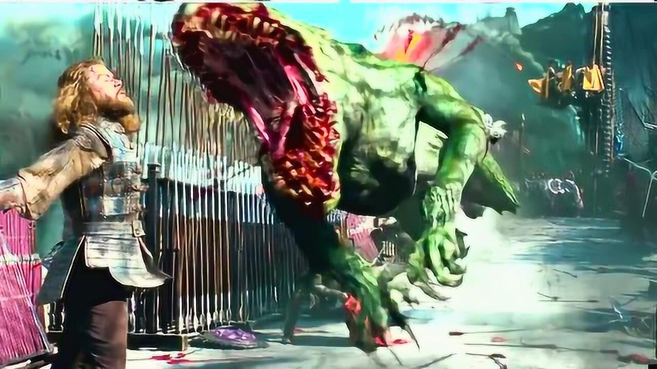 长城万里长城大战上古凶兽饕餮特效干爆棚是一部不错的电影