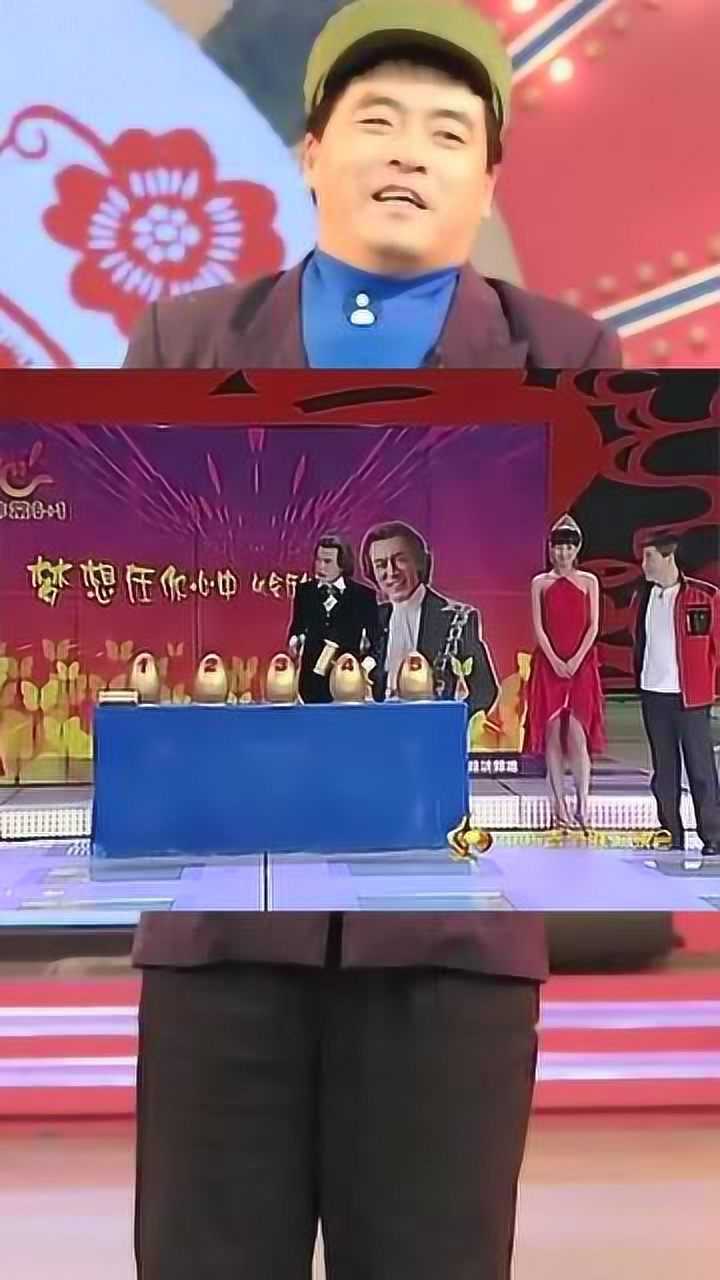 看了这么多期非常六加一头一次看见李咏砸金蛋啊