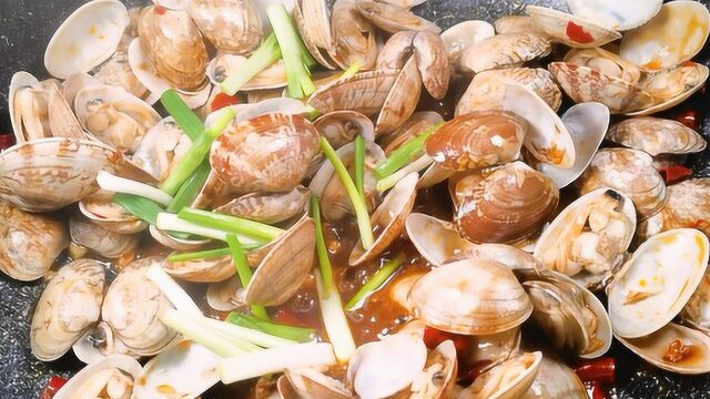 小炒花甲:详细的花甲教程,鲜香辣 够味,我能吃两大碗米饭