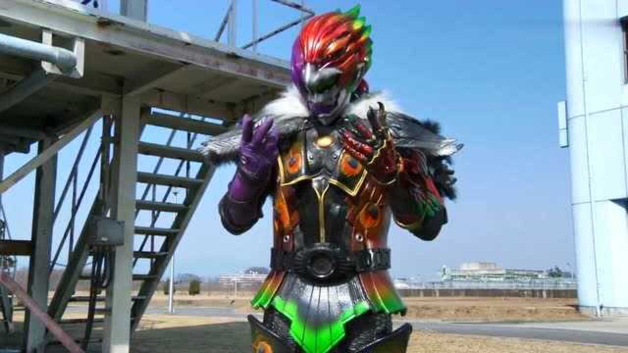 假面骑士欧兹:安库的本尊现身,这就是他无法恢复身体的原因_高清1080p