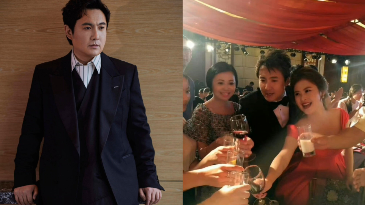 沈腾婚礼旧照曝光,现场大咖云集,妻子王琦颜值吸睛