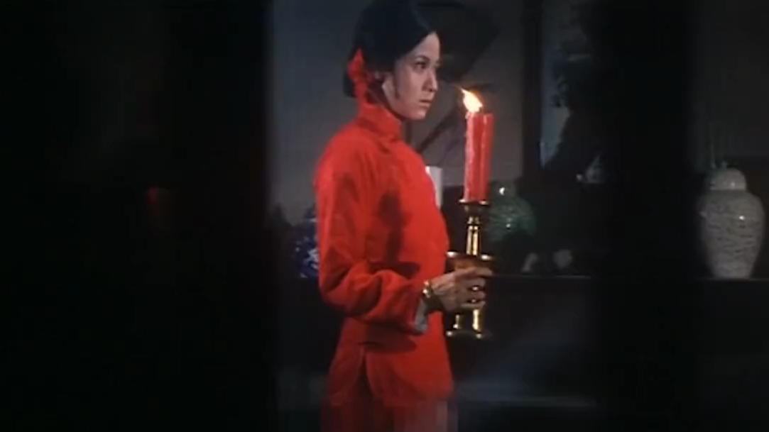 丈夫含冤而死妻子身穿红衣自杀化为厉鬼索命