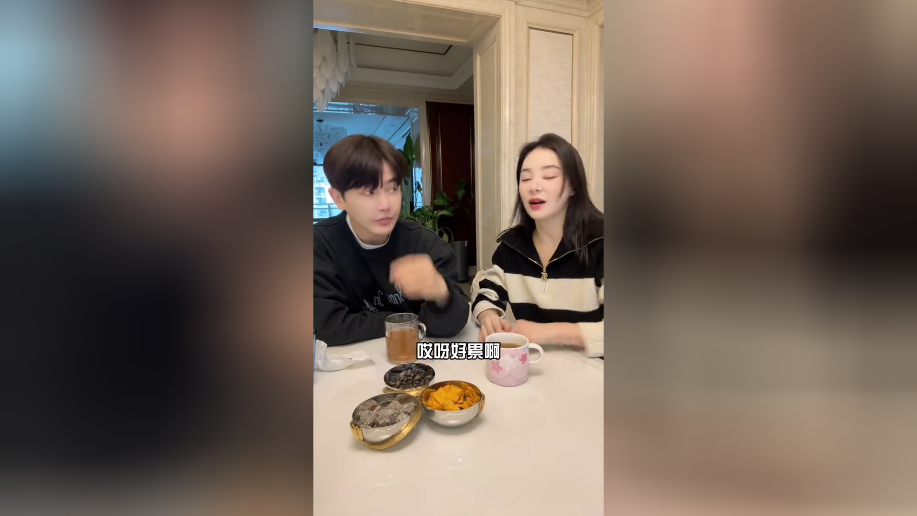 袁姗姗孙坚友情也太让人羡慕了吧,是可以一辈子的那种朋友