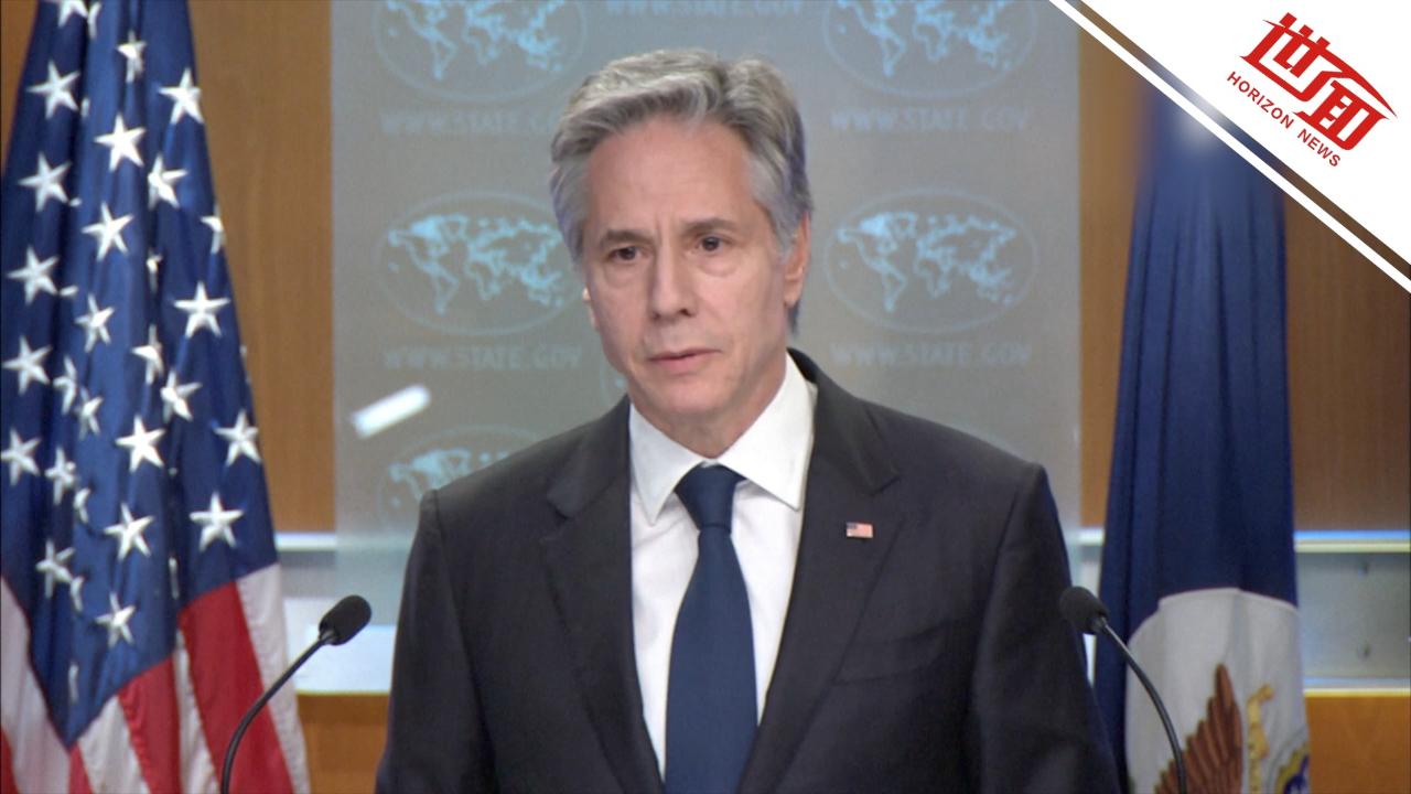 美国务卿:以色列应将保护平民放在首位 美国将协调多