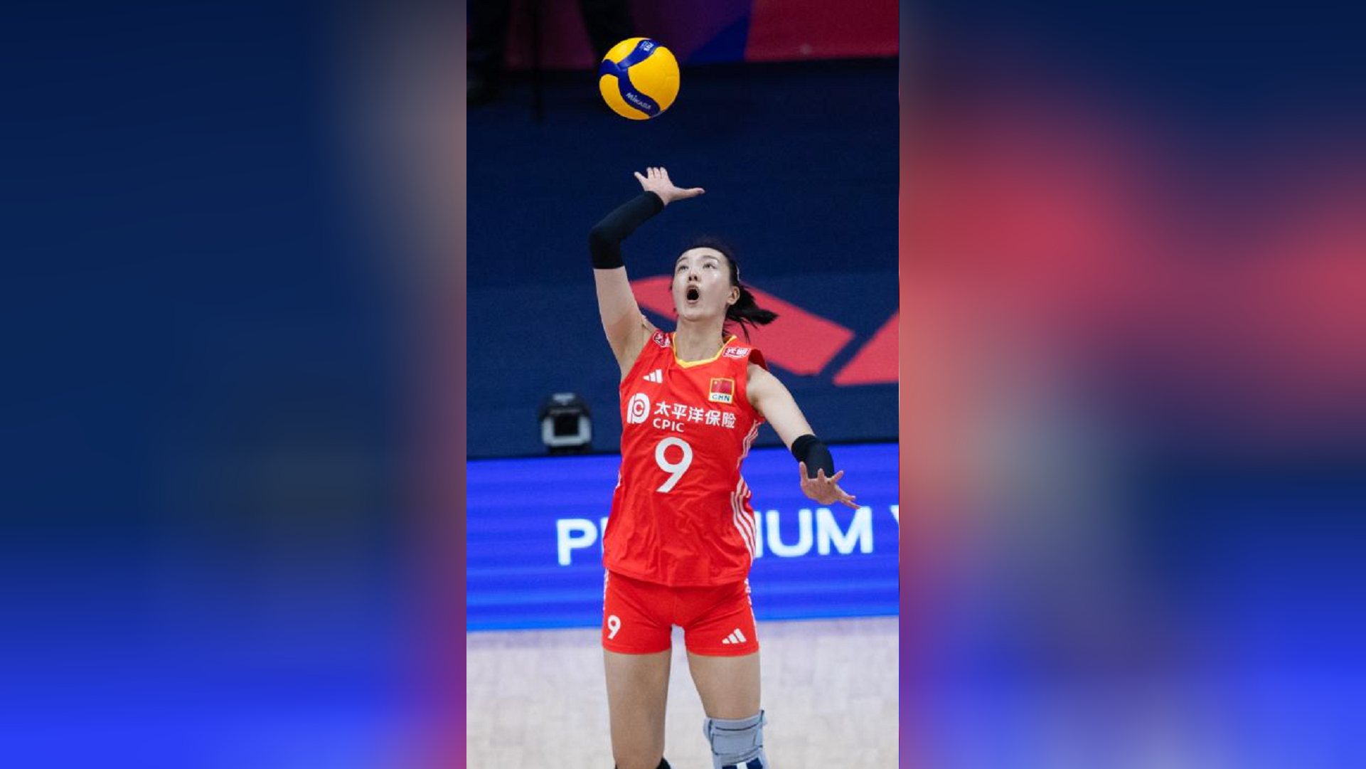 张常宁!张大将军首秀换发球有特写有采访,排面十足!