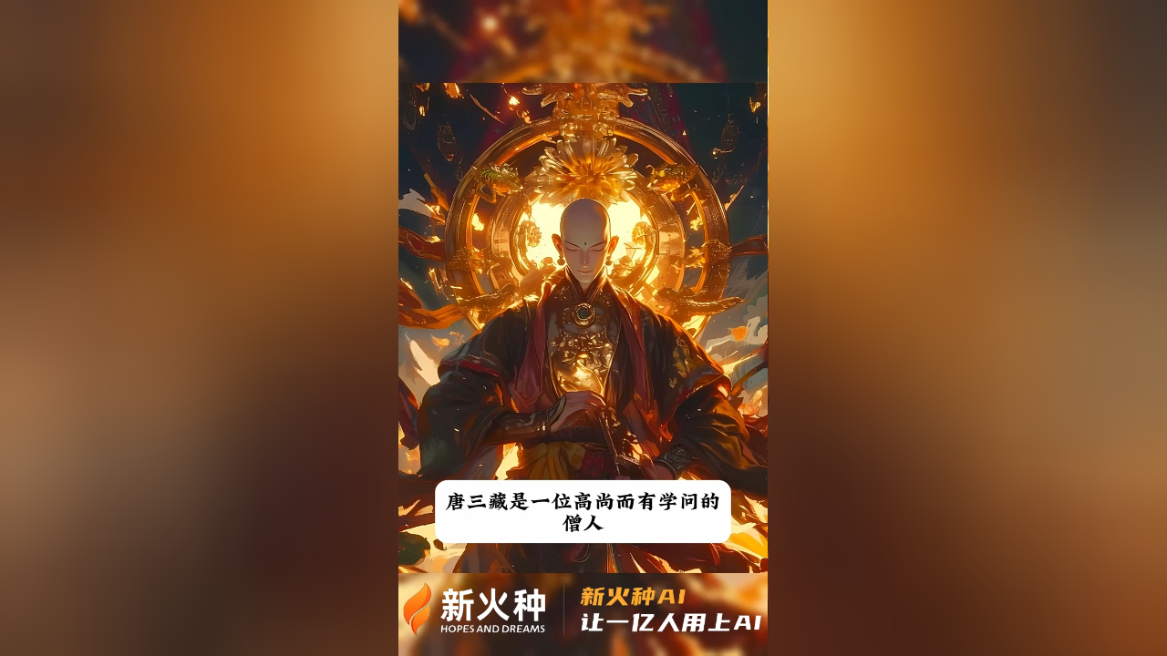 新火种ai|诚为佛子不虚传,胜似菩提无诈谬