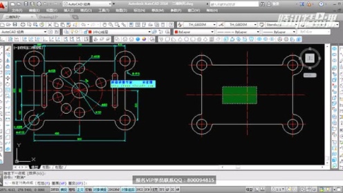 AutoCAD教程：CAD环形阵列命令的综合应用