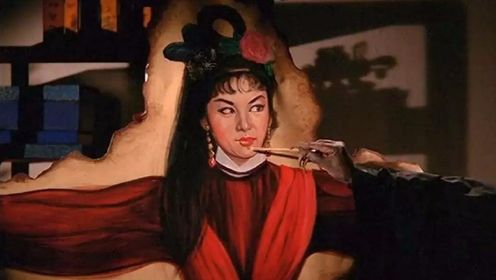 【熊猫】3分钟看完中国第一部鬼片《画皮》，据说吓死过老太太