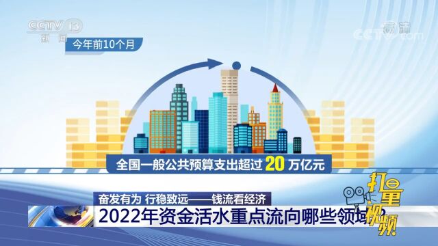 2022年资金活水重点流向哪些领域?权威解读来了