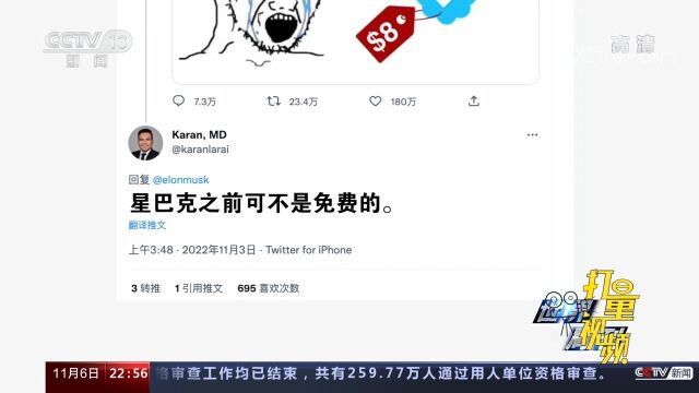 调查显示:超过80%的推特用户表示不会为“蓝勾”付费