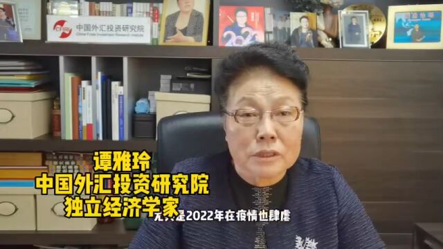 谭雅玲:2022年外汇市场回顾未来展望