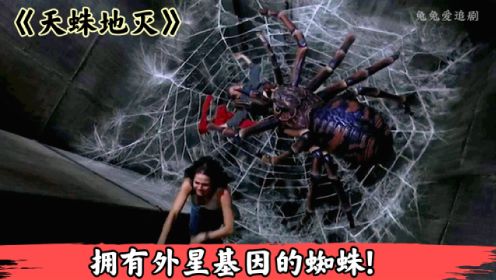 天蛛地灭：拥有外星人基因的蜘蛛用人体产卵！80年代老科幻片