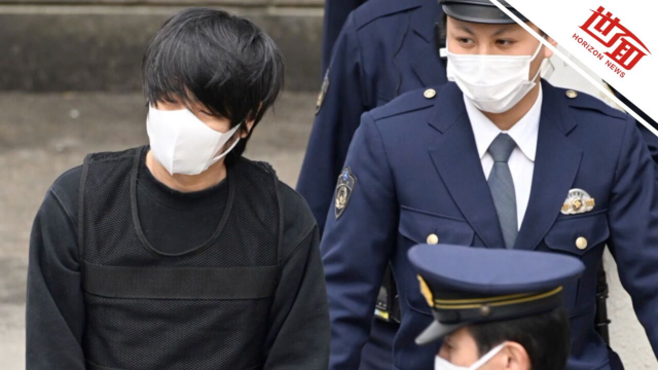 日本前首相安倍遇刺案搜查工作结束嫌犯山上彻也押送转移最新现场曝光_高清1080P在线观看平台_腾讯视频