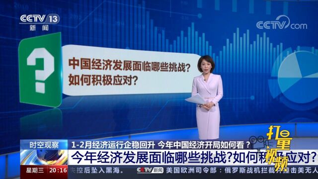 今年中国经济发展面临哪些挑战?我们该如何积极应对?