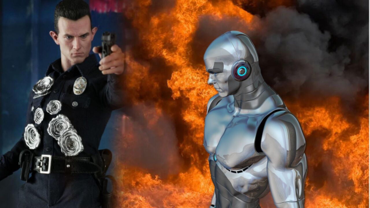 美国开发出新一代液体机器人!《终结者2》的t1000有望成为现实!