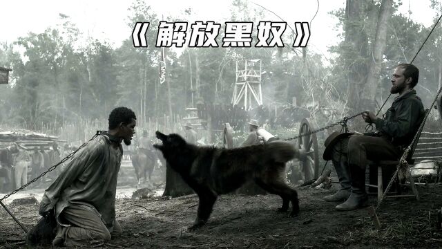 一个奴隶的血腥逃亡之路,真实事件改编《解放黑奴》