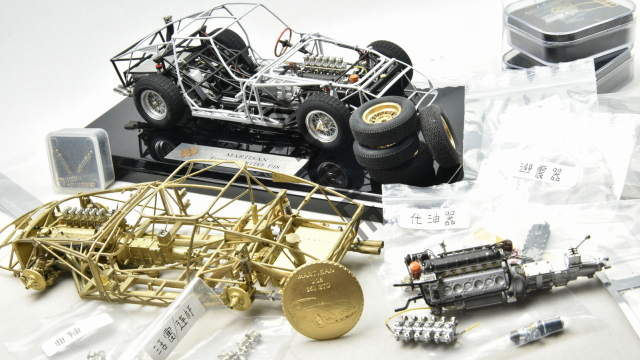 开箱报告| 哲匠铜车！挑战细节极限的1:18 Ferrari 250 GTO 车架