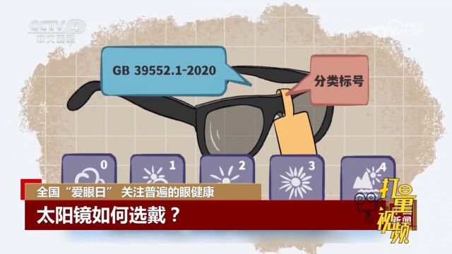 太阳镜是我们常用的护眼产品,太阳镜该如何选戴?