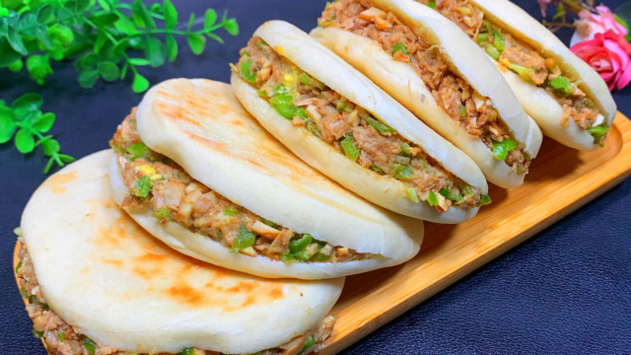正宗肉夹馍做法来了,卤肉、烙馍技巧详细讲解,保证轻松学会_高清1080P在线观看平台_腾讯视频