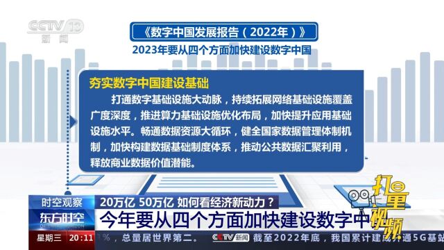 《数字中国发展报告(2022)》今年从四个方面加快建设数字中国