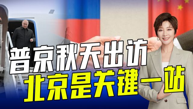 普京要借出国访问突破西方“封锁圈”,俄比任何时候都需要中国