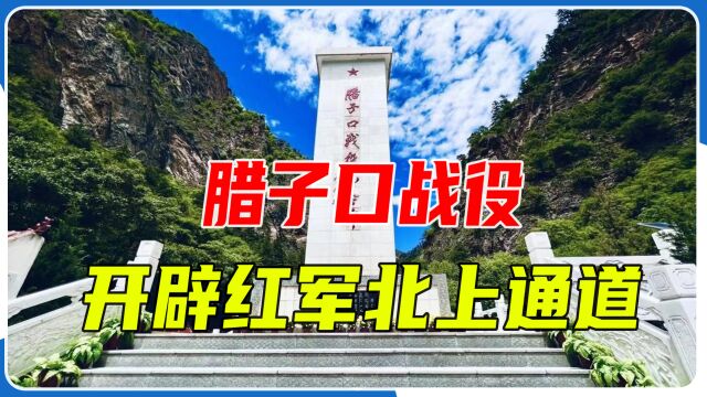 腊子口战役:开辟红军北上通道的关键之战