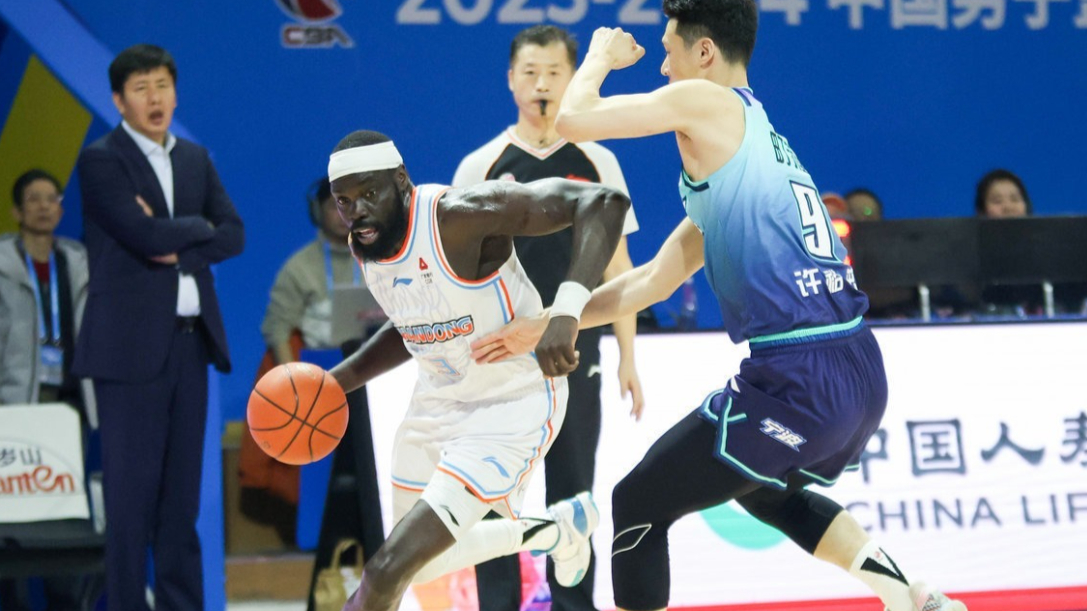 山东男篮全力续约,战广东曾单场狂8