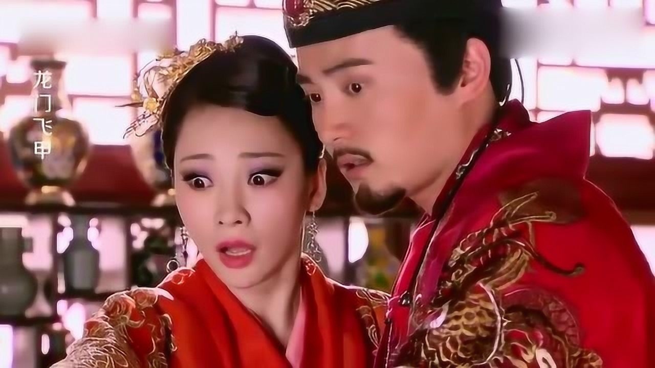 皇后怀孕三年生不出来，不料被皇上狠心一推，竟全都吐了出来_高清