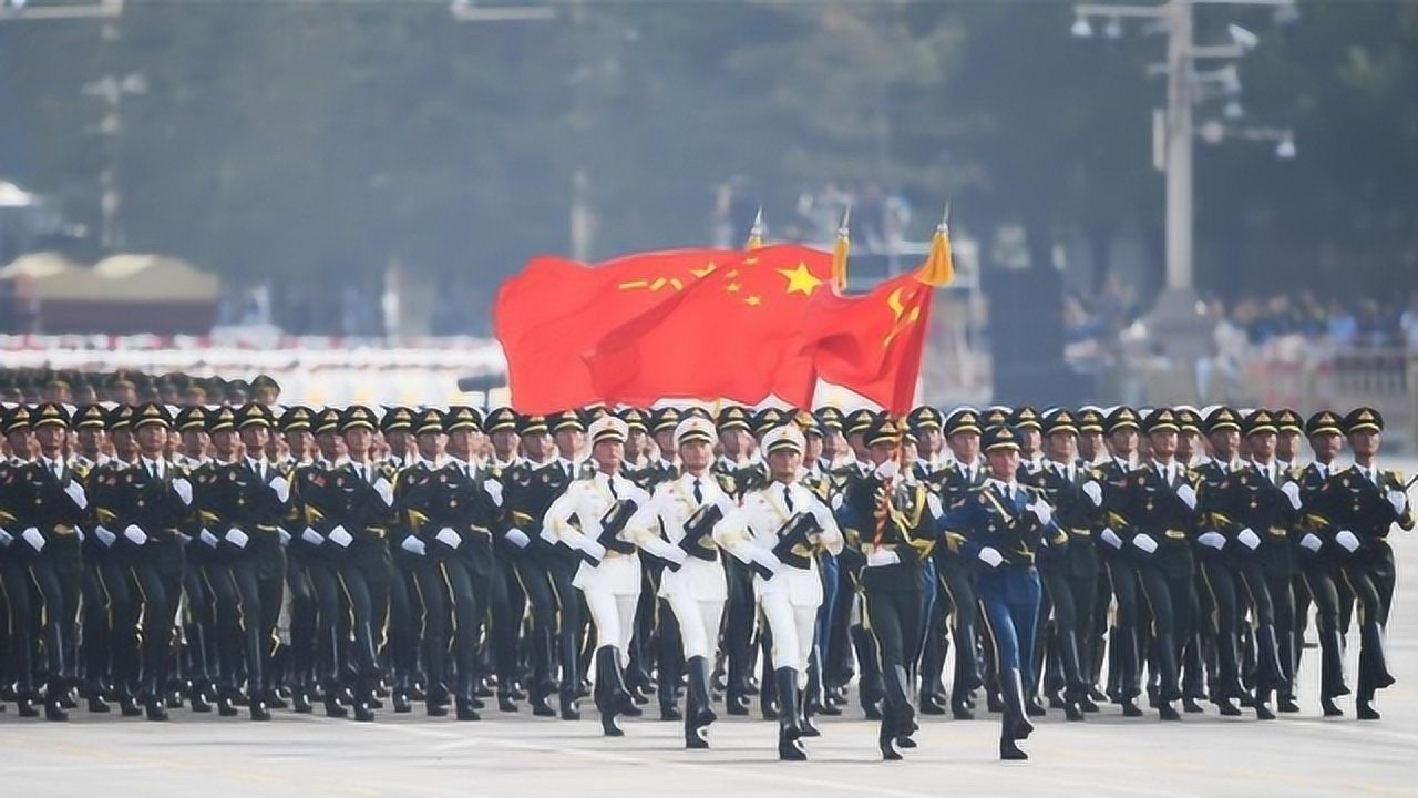 收藏!国庆70周年阅兵式完整视频来了!