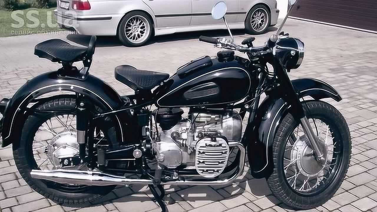 乌拉尔 750 改装 bobber风格复古摩托车
