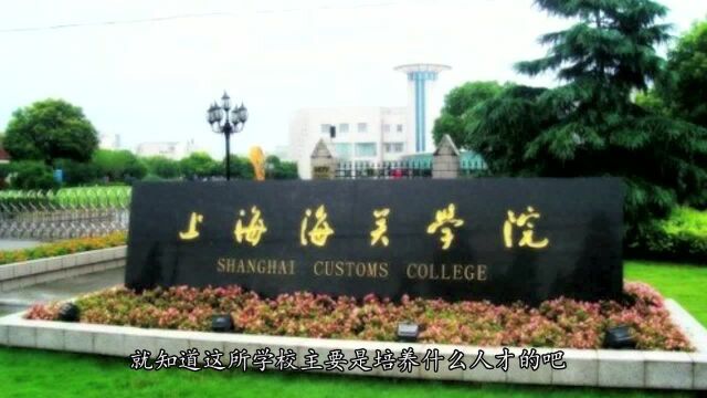 媲美985的二本院校——上海海关学院