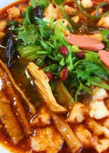 渭南名吃,豆腐烩菜泡馍你绝对没咥过