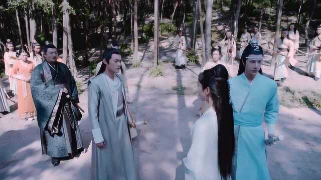 《陈情令》师姐替无羡出头,师姐竟然还有这么厉害的一面.解气!