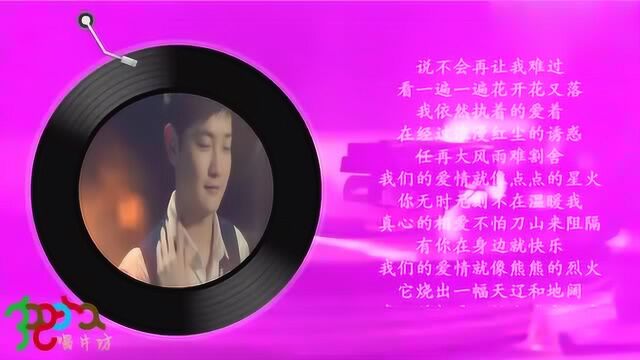 爱如星火原唱歌曲,一首让耳朵怀孕的歌曲,也太好听了