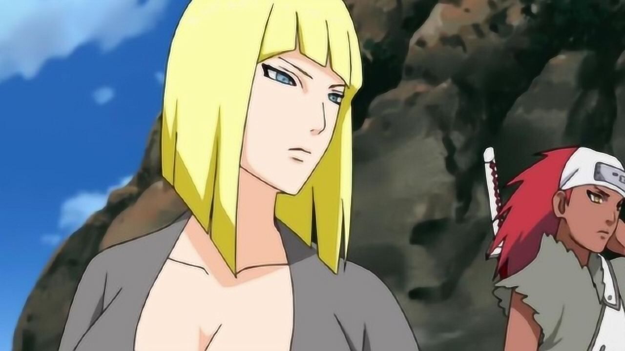 火影忍者-穿渔网服的美女那么多,你最喜欢谁呢?