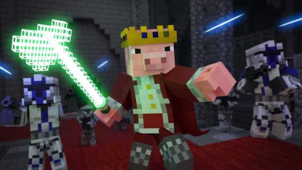 天天MC解说《MineCraft》_天天MC解说《MineCraft》_我的世界:MC版星球大战,实体303大战猪皇_高清1080P在线观看 ...